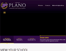 Tablet Screenshot of plano88.org